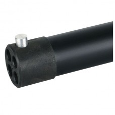 SHOWTEC Fixed upright - 120(h)cm Black (powder coated)