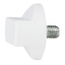 SHOWTEC Rotary knob M10x12 (drape support) white