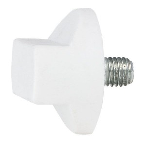 SHOWTEC Rotary knob M10x20 (reducer) - white