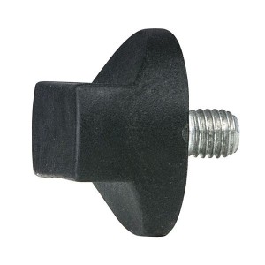 SHOWTEC Rotary knob M10x20 (reducer) - black