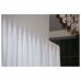 SHOWTEC PandD MGS curtain 300x400 White pleated