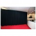 SHOWTEC PandD MGS curtain 300x400 Black pleated
