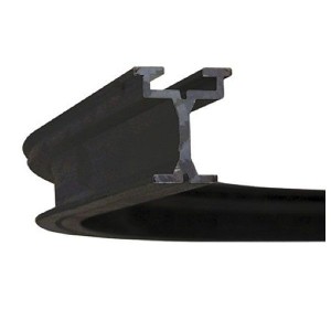 SHOWTEC Eurotrack corner 90ш Black R=500mm - stop 200mm