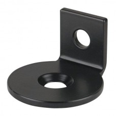 SHOWTEC Angled bracket for 4-way con. Black