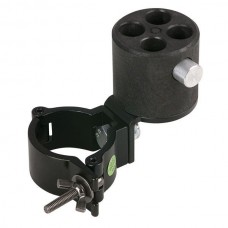 SHOWTEC Angled bracket with 4-way con. and 50mm half coupler