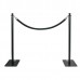 SHOWTEC Rope for Bollard Blue - 150cm