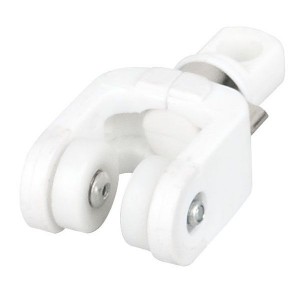 SHOWTEC Eurotrack - Runner 2-Wheel White