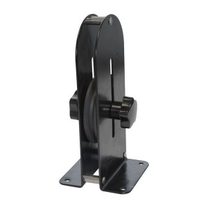 SHOWTEC Eurotrack - Floor pulley Black