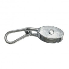 SHOWTEC Eurotrack -Ballast Pulley 90mm role 35 x 12 mm