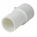 SHOWTEC 4W connector complete f.40,6mm tube white