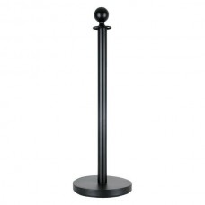 SHOWTEC Round Top Cord Pole Black