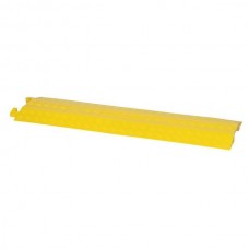 SHOWTEC  Cable Cover 4 Yellow ABS Channel size: 100x25mm