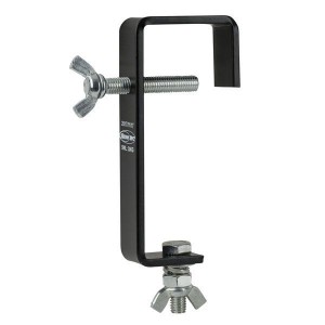 Showtec Heavy Duty Pipe Clamp Black SWL 30kg