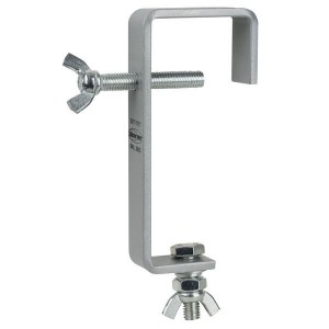 Showtec Heavy Duty Pipe Clamp Silver SWL 30kg