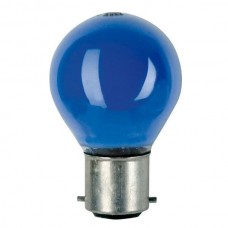 SHOWTEC  BC Bulb 240V 15W G45 B22 Blue