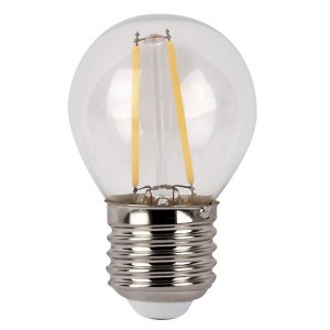 SHOWTEC LED Bulb Clear WW E27 3W, non-dimmable