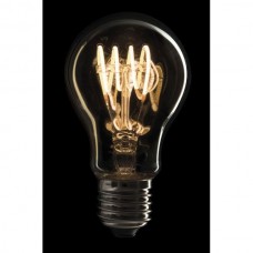 SHOWTEC LED Filament Bulb A60 4W 2200K IC Dim E27 Gold glass cover
