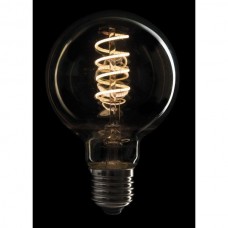 SHOWTEC LED Filament Bulb G80 5W 2200K IC Dim E27 Gold glass cover