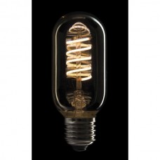 SHOWTEC LED Filament Bulb T45 5W 2200K IC Dim E27 Gold glass cover