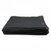 SHOWTEC Backdrop black 6mtr wide 9mtr high 300g/m2 24 shockcords