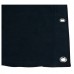 SHOWTEC Backdrop black 6mtr WxH 4,5mtr 320g/m2 16 shockcords