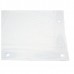 SHOWTEC Square cloth 5,4x5,4mtr white 160g/m2 88 shockcords