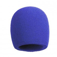 SHURE A58WS-BLU поролоновая ветрозащита для микрофонов (голубая)