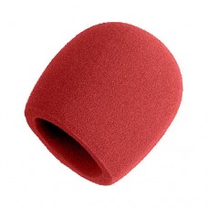 SHURE A58WS-RED поролоновая ветрозащита для микрофонов (красная)