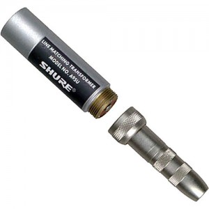 SHURE A95U микрофонный преобразователь низкого-высокого импедансов XLR (M), SHURE