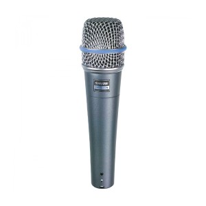 SHURE BETA 57A динамический суперкардиоидный инструментальный микрофон, SHURE