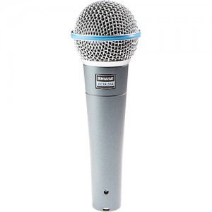 SHURE BETA 58A динамический суперкардиоидный вокальный микрофон, SHURE