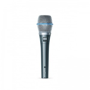 SHURE BETA 87A конденсаторный суперкардиоидный вокальный микрофон, SHURE