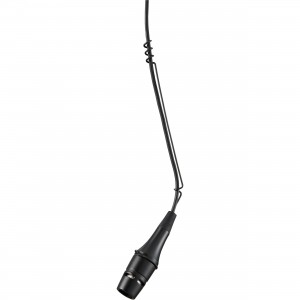 SHURE CVO-B/C подвесной конденсаторный кардиоидный микрофон, черный, кабель 7,5 метров, SHURE