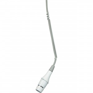 SHURE CVO-W/C подвесной конденсаторный кардиоидный микрофон, белый, кабель 7,5 метров, SHURE
