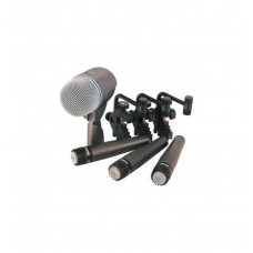 SHURE DMK57-52 универсальный комплект микрофонов для подзвучивания барабанов