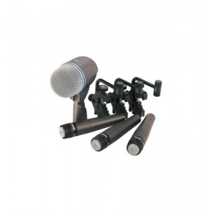 SHURE DMK57-52 универсальный комплект микрофонов для подзвучивания барабанов, SHURE