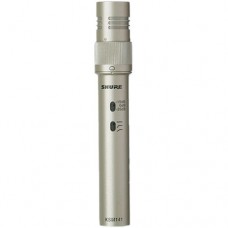 SHURE KSM141/SL студийный конденсаторный инструментальный микрофон с кейсом, противоударным креплением и ветрозащитой