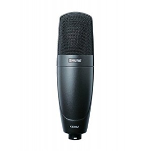 SHURE KSM32/CG студийный конденсаторный микрофон, SHURE
