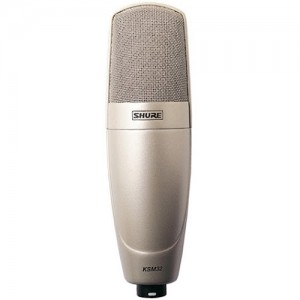 SHURE KSM32/SL студийный конденсаторный микрофон, SHURE