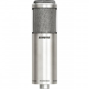 SHURE KSM353 высокочувствительный ленточный микрофон , SHURE