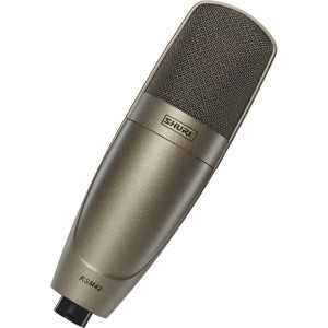 SHURE KSM42/SG студийный вокальный конденсаторный микрофон, SHURE