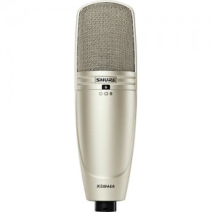 SHURE KSM44A/SL студийный конденсаторный микрофон, SHURE