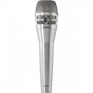 SHURE KSM8/N кардиоидный динамический вокальный микрофон, цвет - никель, SHURE