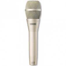 SHURE KSM9/SL конденсаторный вокальный микрофон (цвет 'шампань').