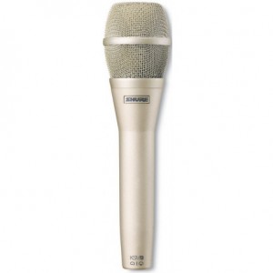 SHURE KSM9/SL конденсаторный вокальный микрофон (цвет 'шампань')., SHURE