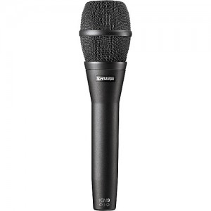 SHURE KSM9/CG конденсаторный вокальный микрофон (цвет 'черный')., SHURE