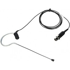 SHURE MX153B/O-TQG всенаправленный миниатюрный конденсаторный головной микрофон черного цвета