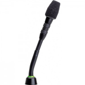 SHURE MX405LP/S суперкардиоидный конференц. микрофон, черный, SHURE