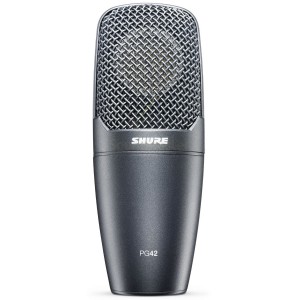 SHURE PG42USB кардиоидный конденсаторный вокальный микрофон, SHURE