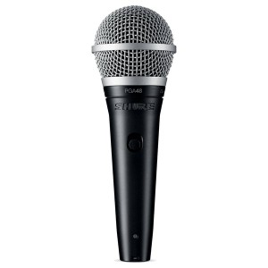 SHURE PGA48-XLR-E кардиоидный вокальный микрофон, SHURE